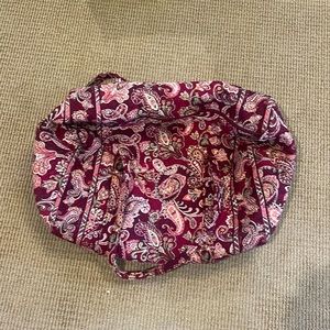 Vera Bradley Pink & Red Large Travel Duffel Bag
